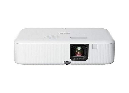 EPSON projektor CO-FH02, 1920x1080, 16:9, 3000ANSI, HDMI, USB, Android TV, 12000h durability ECO EPSON projektor CO-FH02, 1920x1080, 16:9, 3000ANSI, HDMI, USB, Android TV, 12000h durability ECO
