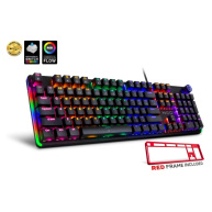 CONNECT IT Herní klávesnice NEO2 + Black, mechanická, USB, ARGB, CZ+SK, černá