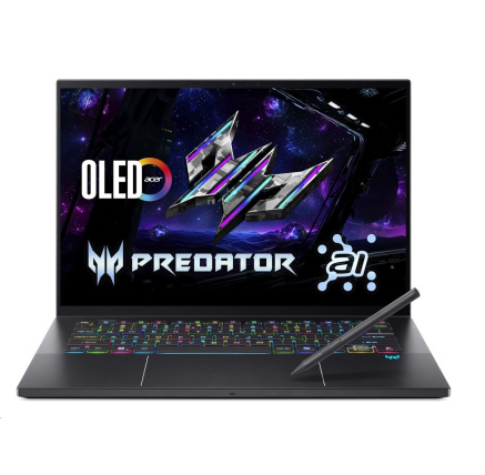 ACER NTB Predator Triton 14 AI (PT14-52T-97UC),Ultra 9 288V,14.5" 2880x1800,32GB,2TB SSD,RTX 5070,W11 Pro,Charcoal Black