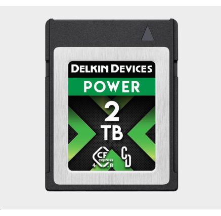 Delkin CFexpress Power R3530/W3210/SW1420 (4.0) 2TB