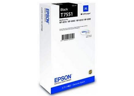 EPSON Ink čer WF-8xxx Series Ink Cartridge XL Black (5.000 str.)