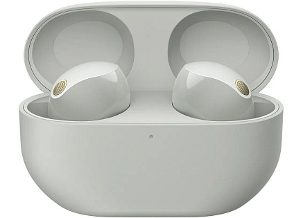 Sony bezdrátová sluchátka WF-1000XM5, stříbrná EU Sony bezdrátová sluchátka WF-1000XM5, stříbrná EU