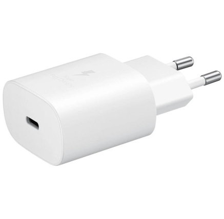 Power adapter Samsung EP-TA800, white, EU Power adapter Samsung EP-TA800, white, EU