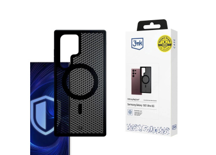 3mk ochranný kryt Cooling Magcase pro Samsung Galaxy S22 Ultra 5G