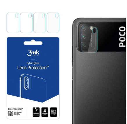 3mk Lens Protection pro Xiaomi Poco M3 3mk Lens Protection pro Xiaomi Poco M3