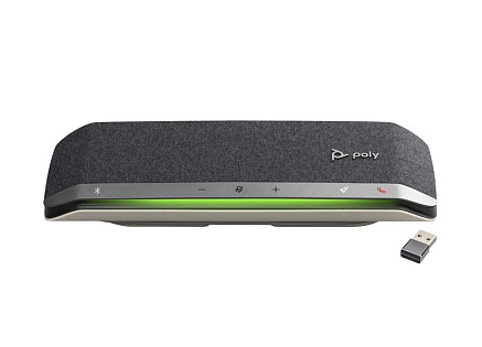 Poly hlasový komunikátor Sync 40+, USB-A/C, adaptér BT700