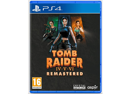 PS4 hra Tomb Raider IV-VI Remastered Starring Lara Croft PS4 hra Tomb Raider IV-VI Remastered Starring Lara Croft