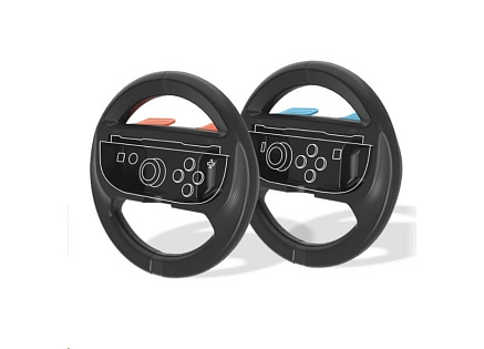 Dvojice volantů pro ovladače Joy-Con 2 Dvojice volantů pro ovladače Joy-Con 2