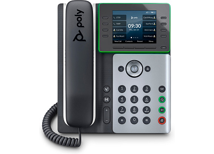 Poly Edge E350 IP telefon, PoE