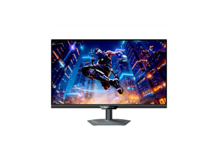 BAZAR - GIGABYTE LCD - 27" Gaming monitor M27UP, SS IPS, 3840x2160 UHD, 160Hz, 1000:1, 350cd/m2, 1ms, 2xHDMI, 1xDP - Po BAZAR - GIGABYTE LCD - 27" Gaming monitor M27UP, SS IPS, 3840x2160 UHD, 160Hz, 1000:1, 350cd/m2, 1ms, 2xHDMI, 1xDP - Po