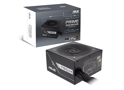 ASUS zdroj Prime 750W Bronze,135mm, 80 Plus Bronze