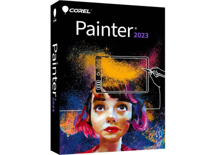 Corel Painter 2023 ML, MP, EN/DE/FR, ESD Upgrade Corel Painter 2023 ML, MP, EN/DE/FR, ESD Upgrade