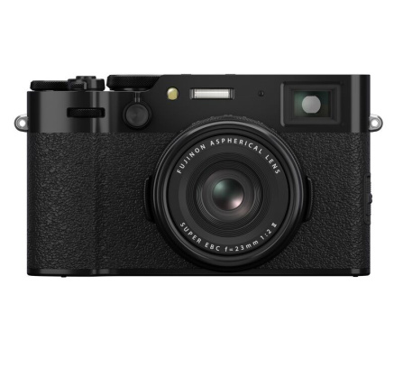 Fujifilm X100VI black