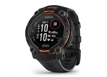 Garmin Instinct 3 45mm SOLAR Black, EU