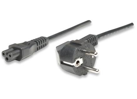 MANHATTAN kabel napájecí C5 to Schuko, 1.8 m MANHATTAN kabel napájecí C5 to Schuko, 1.8 m
