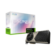 MSI VGA NVIDIA GeForce RTX 5070 Ti 16G EXPERT OC, RTX 5070 Ti, 16GB GDDR7, 3xDP, 1xHDMI