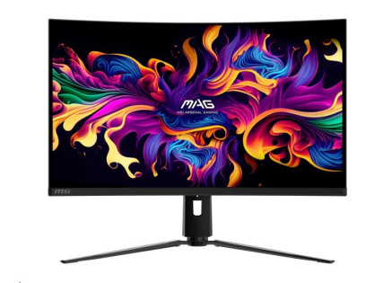 MSI LCD MAG 321CUP QD-OLED, 31.5", 3840x2160, QD-OLED, 0,03ms, VESA 100x100, Black