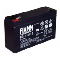 Baterie - Fiamm FG11202 (6V/12,0Ah - Faston 250), životnost 5let