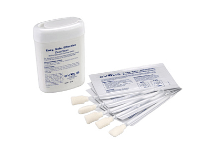 Zebra cleaning foam tip swabs Zebra cleaning foam tip swabs