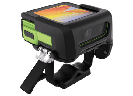 WS50, Back of Hand Mount, 2D, SE4770, USB, BT, Wi-Fi, ext. bat., Android