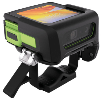 WS50, Back of Hand Mount, 2D, SE4770, USB, BT, Wi-Fi, ext. bat., Android WS50, Back of Hand Mount, 2D, SE4770, USB, BT, Wi-Fi, ext. bat., Android