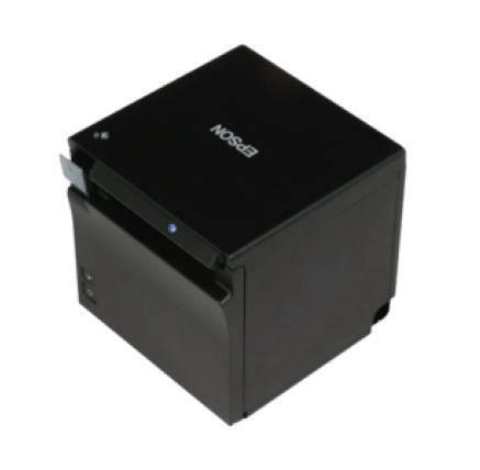 Epson TM-m50, USB, RS232, Ethernet, ePOS, white