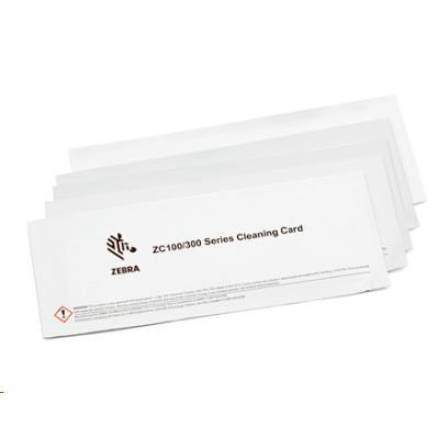 Zebra cleaning cards, 5 cards Zebra cleaning cards, 5 cards