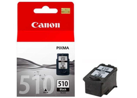 Canon CARTRIDGE PG-510BK černý pro PIXMA iP2700, MP2x0, MP49x, MX3x0, MX3x0, MX410x MX420 (220 str.)