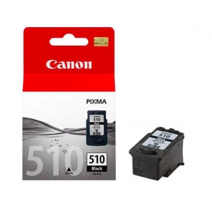 Canon CARTRIDGE PG-510BK černý pro PIXMA iP2700, MP2x0, MP49x, MX3x0, MX3x0, MX410x MX420 (220 str.) Canon CARTRIDGE PG-510BK černý pro PIXMA iP2700, MP2x0, MP49x, MX3x0, MX3x0, MX410x MX420 (220 str.)
