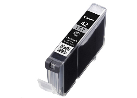 Canon CARTRIDGE CLI-42 LGY světle šedá pro PIXMA PRO-100, PRO-100S (835 str.)