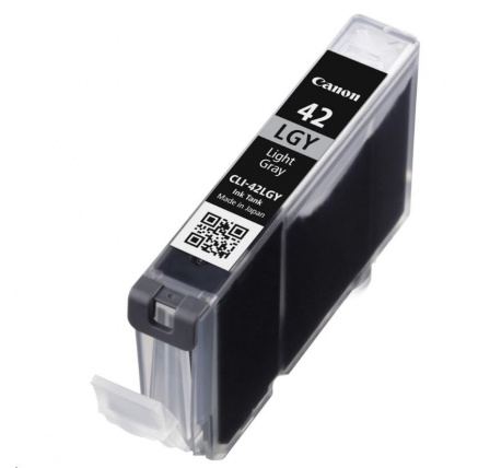 Canon CARTRIDGE CLI-42 LGY světle šedá pro PIXMA PRO-100, PRO-100S (835 str.) Canon CARTRIDGE CLI-42 LGY světle šedá pro PIXMA PRO-100, PRO-100S (835 str.)