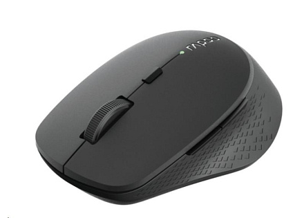 RAPOO myš M300 Silent Wireless Optical Mouse, Multi-mode: 2.4 GHz, Bluetooth 3.0 & 4.0, Black