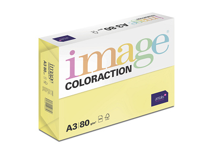 Antalis Papír Image Coloraction Canary - středně žlutá (CY39) A3 (80g/500ks)