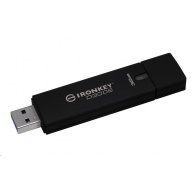 Kingston Flash Disk IronKey 32GB D300S AES 256 XTS Encrypted USB Drive