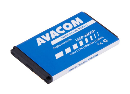 AVACOM baterie do mobilu LG KF300 Li-Ion 3,7V 800mAh (náhrada LGIP-330GP)