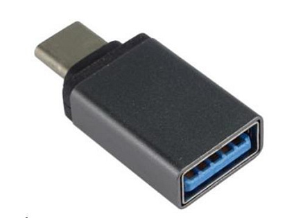 PREMIUMCORD Adapter USB 3.1 C/male - USB 3.0 A/female, metal grey, OTG PREMIUMCORD Adapter USB 3.1 C/male - USB 3.0 A/female, metal grey, OTG