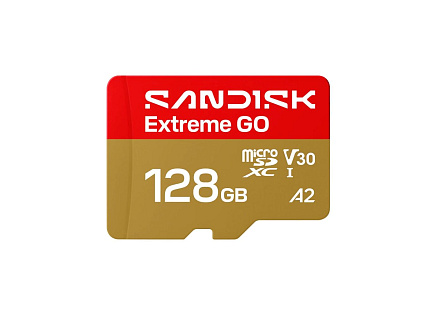 SanDisk micro SDXC karta 128GB Extreme GO (240 MB/s , UHS-I U3 V30) SanDisk micro SDXC karta 128GB Extreme GO (240 MB/s , UHS-I U3 V30)