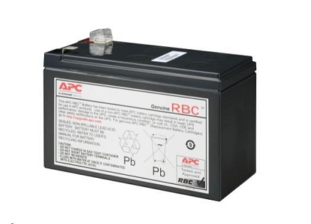 APC Replacement battery Cartridge #164, BR900MI