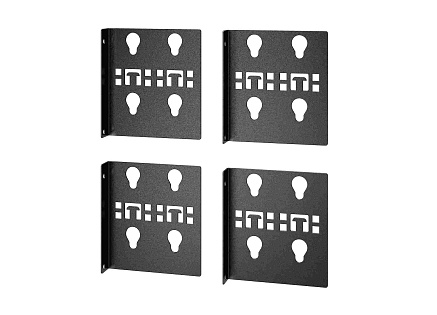 APC Easy Rack PDU mounting bracket, double width, 2pair