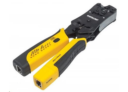Intellinet krimpovací kleště & tester na kabely, crimping tool & cable tester
