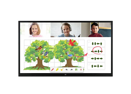 LG 49" signage 49VL5G - FHD, 3.5mm bezel, 500nit