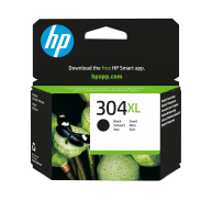 HP 304XL Black Ink Cartridge (300 pages)