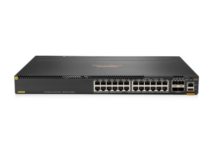 HPE Aruba Networking 6300M 24-port 1GbE Class 4 PoE and 4-port SFP56 Switch