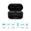 LAMAX Duals1 špuntová sluchátka - černé