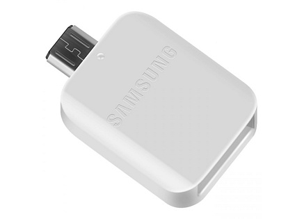 Samsung microUSB OTG adaptér EE-UG930, bílá (bulk)
