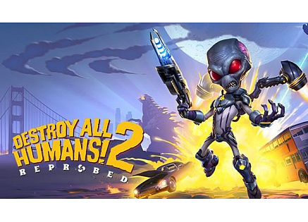Destroy All Humans! 2 – Reprobed (PC) klíč Steam