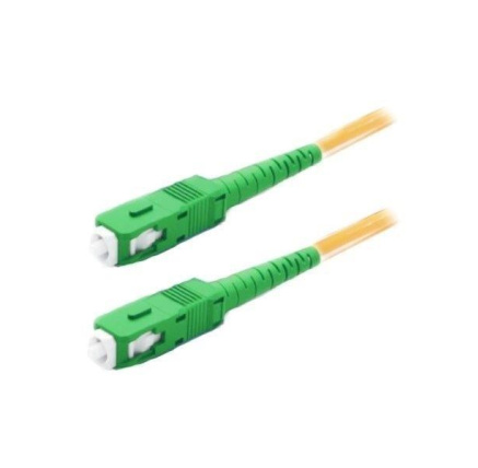 XtendLan simplexní patch kabel SM 9/125, OS2, SC(APC)-SC(APC), LS0H, 2m