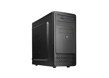 CHIEFTEC skříň UB-03B-350GPB, mini-ITX, Black, 350W