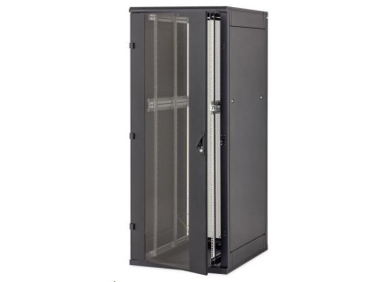 TRITON 19" stojanový rozvaděč 42U/800x800, rozebíratelný, černý