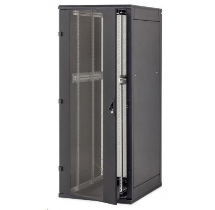 TRITON 19" stojanový rozvaděč 42U/800x800, rozebíratelný, černý